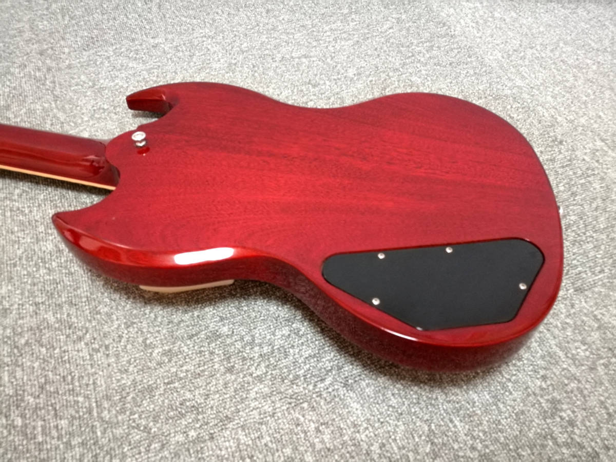 Gibson SG Modern gotohロックペグ換装済 ハードケースつき