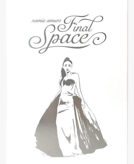 安室奈美恵 namie amuro Final Space アーカイブパンフレット セブンネット限定ケース