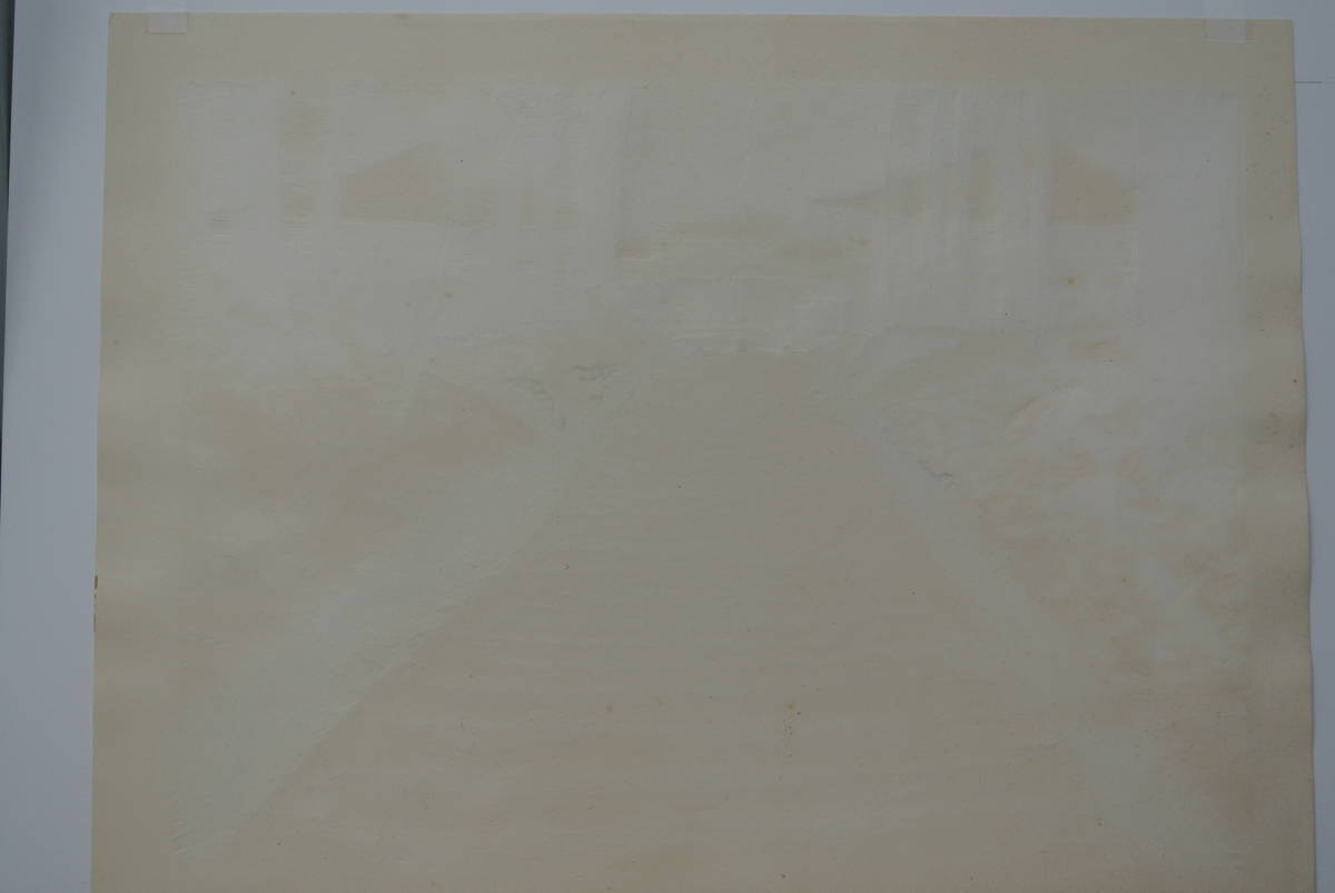 絵画買取・販売の小竹美術 越智紀久張「譜Ⅱ（1979冬）」油絵・M100号