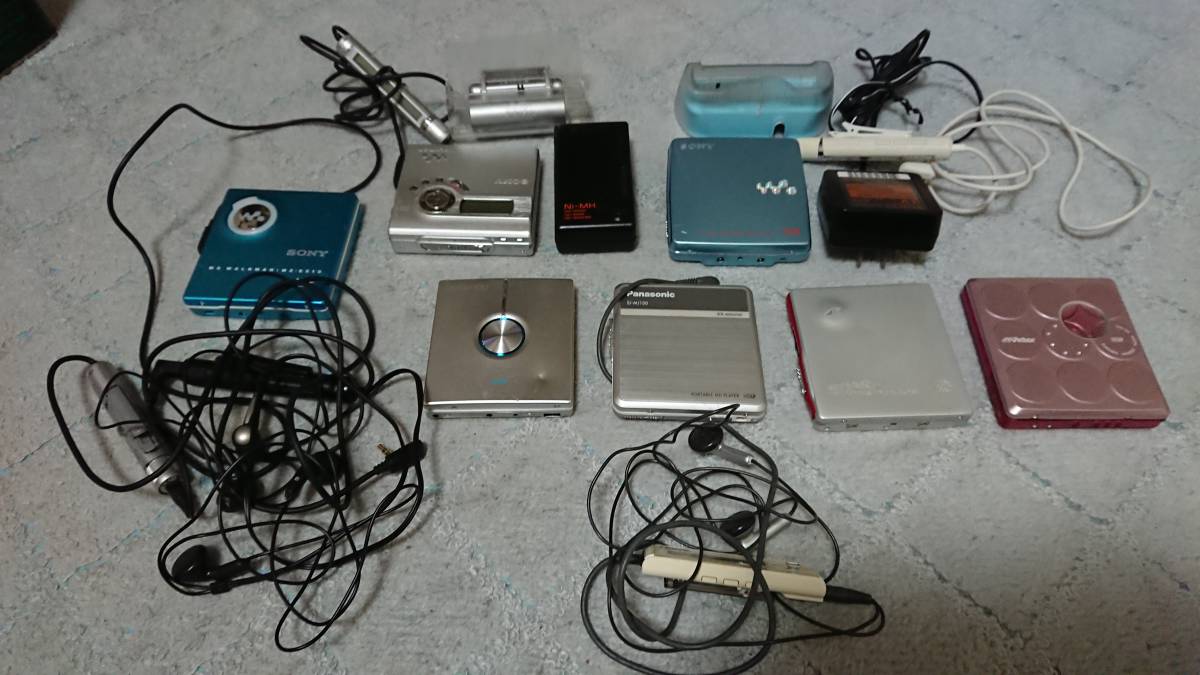 ウォークマン SONY MDウォークマン パナソニック ケンウッド シャープ