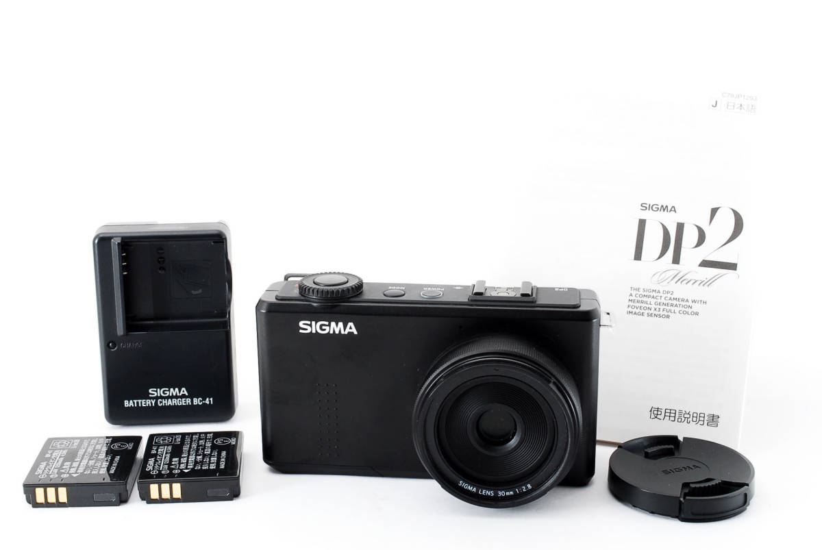DP2 SIGMA シグマ Merrill コンパクトデジタルカメラ | 公式通販 