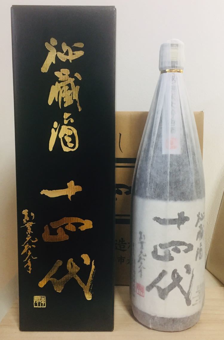 十四代 720ml - 超極 2026年5月出荷分最新 1800ml 化粧箱