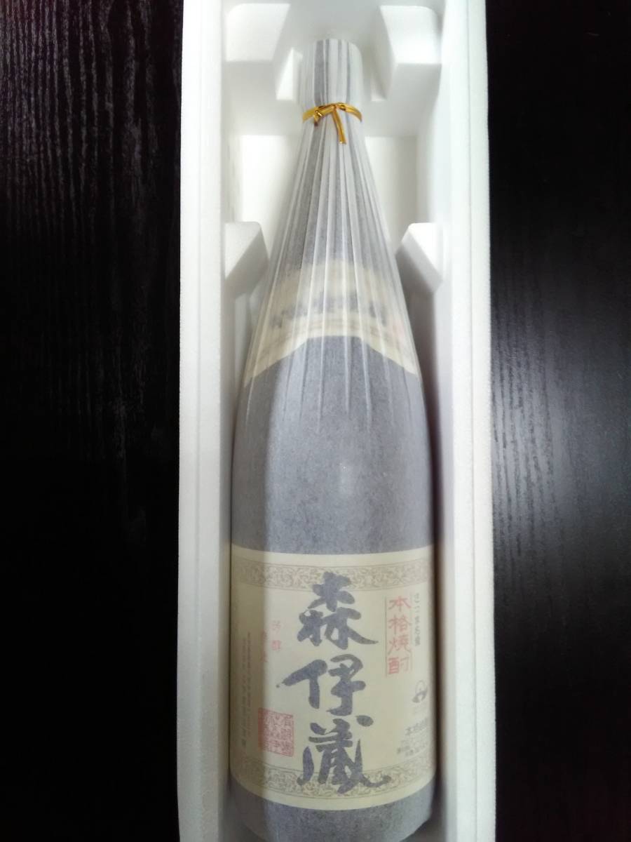 69908】◇未開栓 本格焼酎 森伊蔵 芋焼酎 25度 1800ml 本格焼酎 森伊蔵