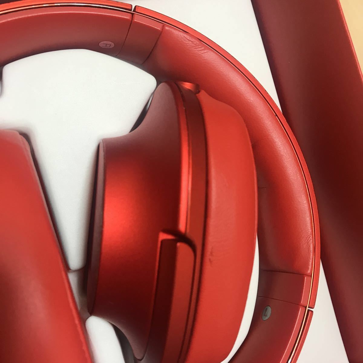 h.ear on MDR-100A☆YUKI着☆シナバーレッド ソニー SONY ヘッドホン