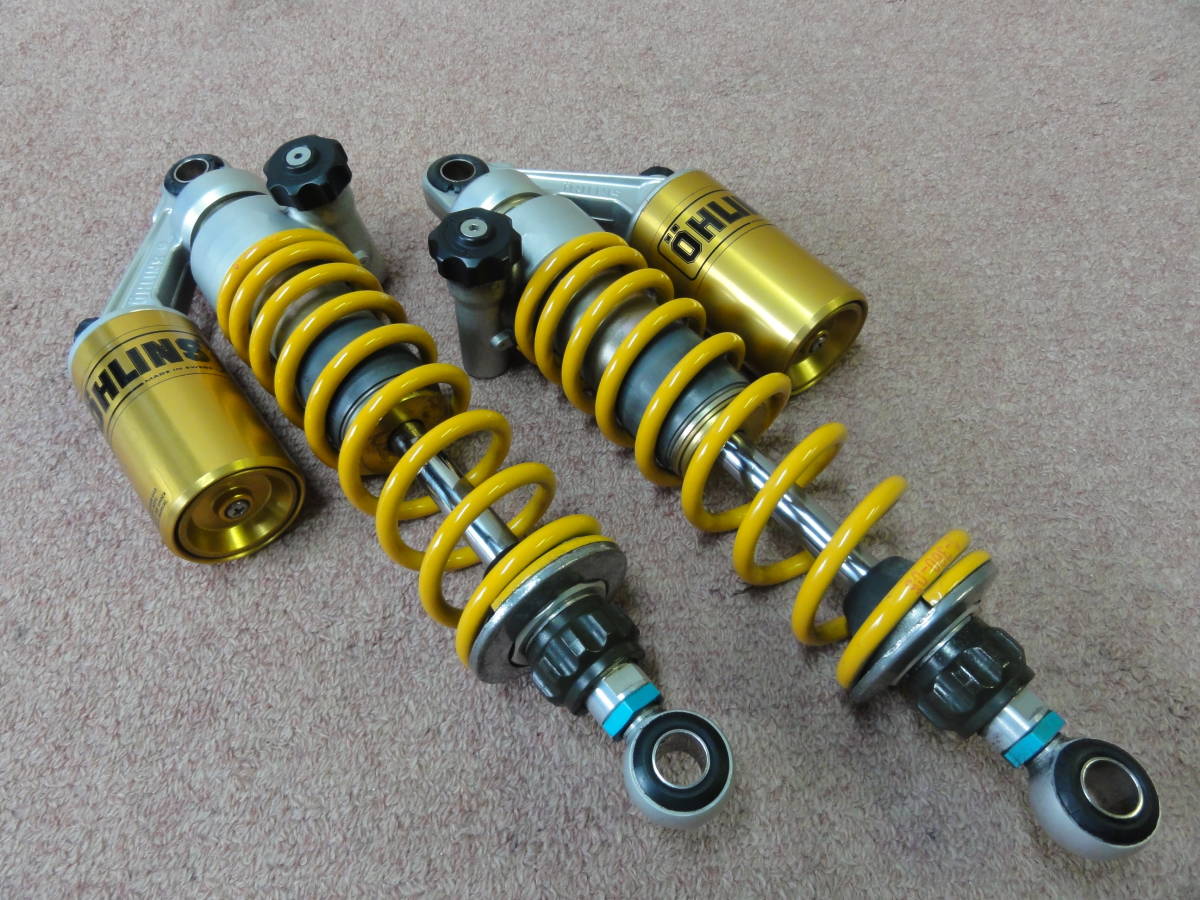 vmax1200 オーリンズ ÖHLINS ダブルショックアブソーバー OHLINS