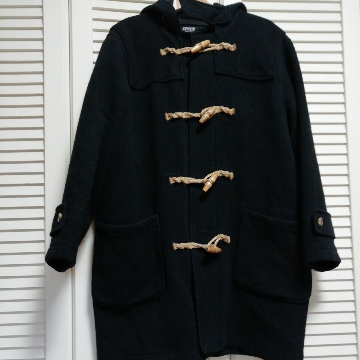 Ralph ダッフルコート ラルフローレン ポロ Lauren by Polo M 90's USA