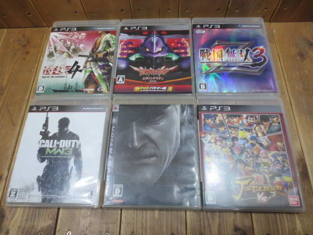 playstation3（ジャンク品)+ソフト ジャンク☆PS3ソフト☆30本セット おもちゃ、ゲーム ゲーム