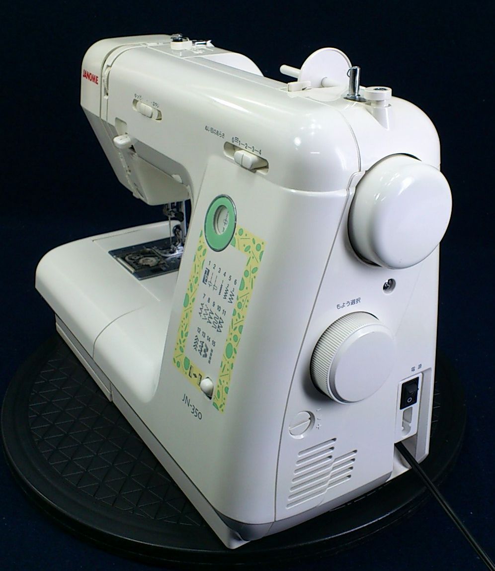 Yahoo!オークション ジャノメ JANOME JN-350 コンピューターミシン 