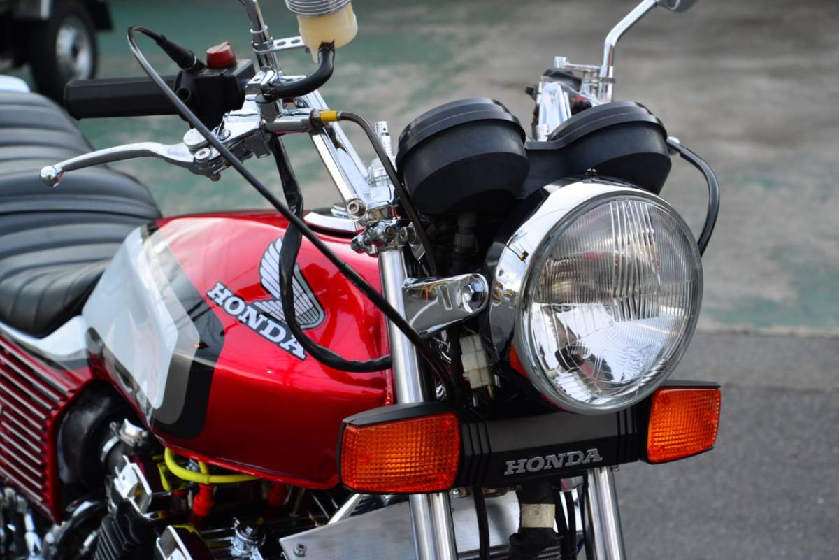 国内 CBX400F NC07 ローン 月28500円～OK ほぼフルメッキ NC07 