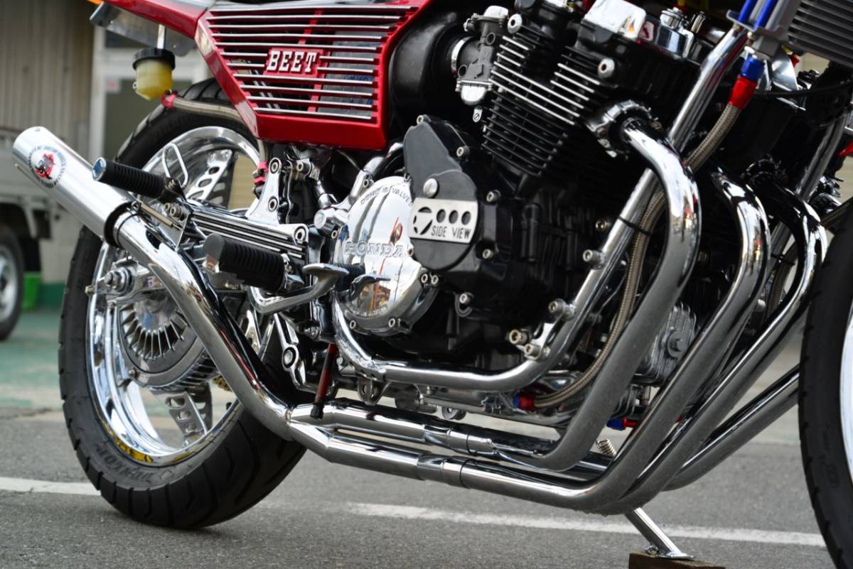 国内 CBX400F NC07 ローン 月28500円～OK ほぼフルメッキ NC07 