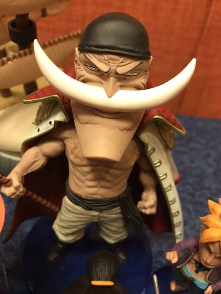 ワンピース ワーコレ フィギュア 白ひげ海賊団 白ひげ イゾウ キングデュー 直営限定アウトレット