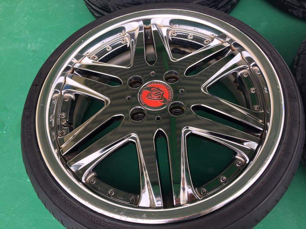 16インチ 4本 SSR ヴィエナ ノーブル 6J 6.5J SSRヴィエナノーブル16