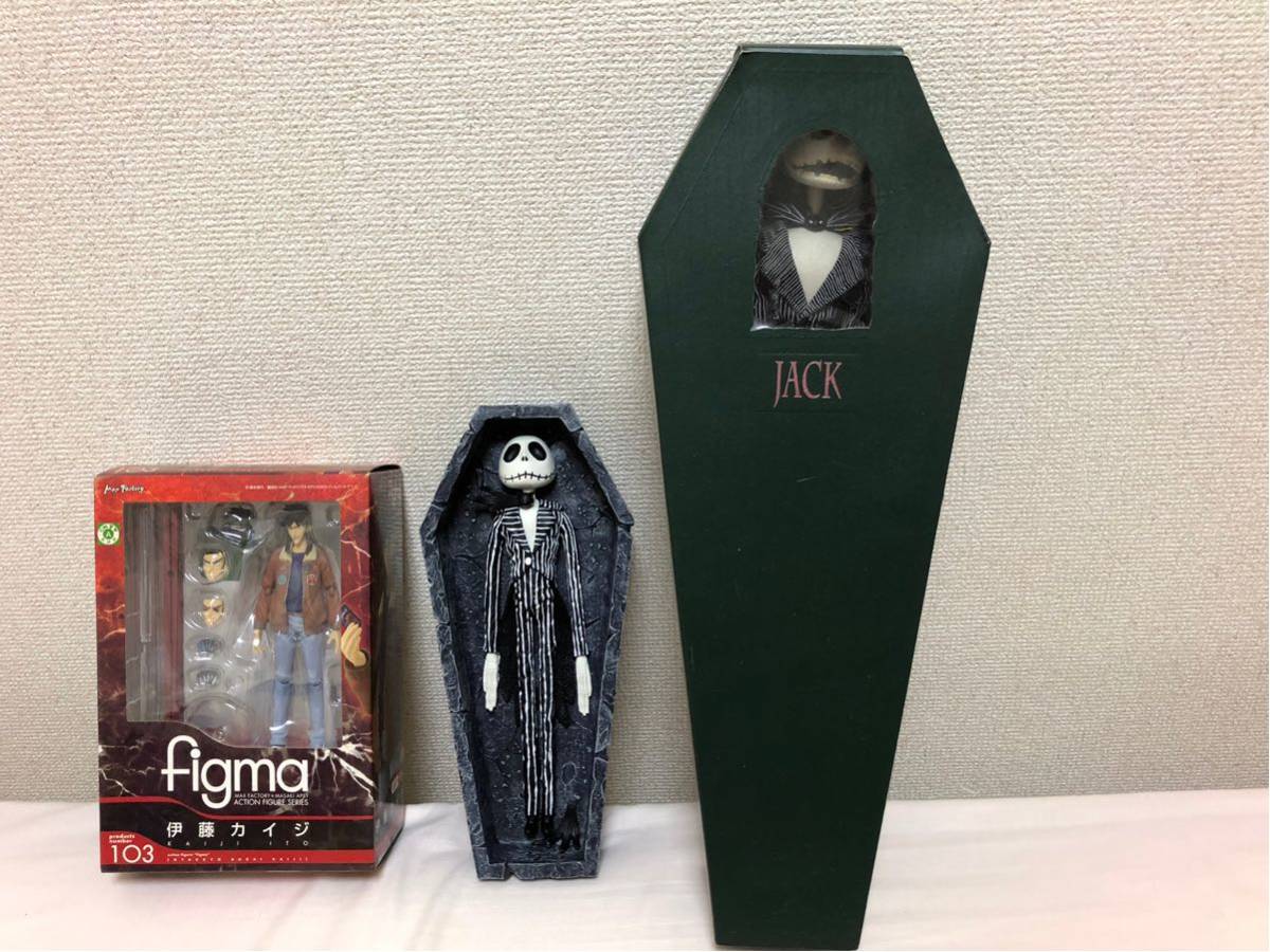 ナイトメア Jack2体とカイジのフィギュア！1円スタート！ 【公式通販】