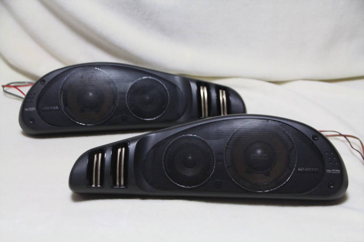 KSC-7170 KENWOOD スピーカー 旧車 ジャンク 据置⁄BOX 当時物 公式通販 