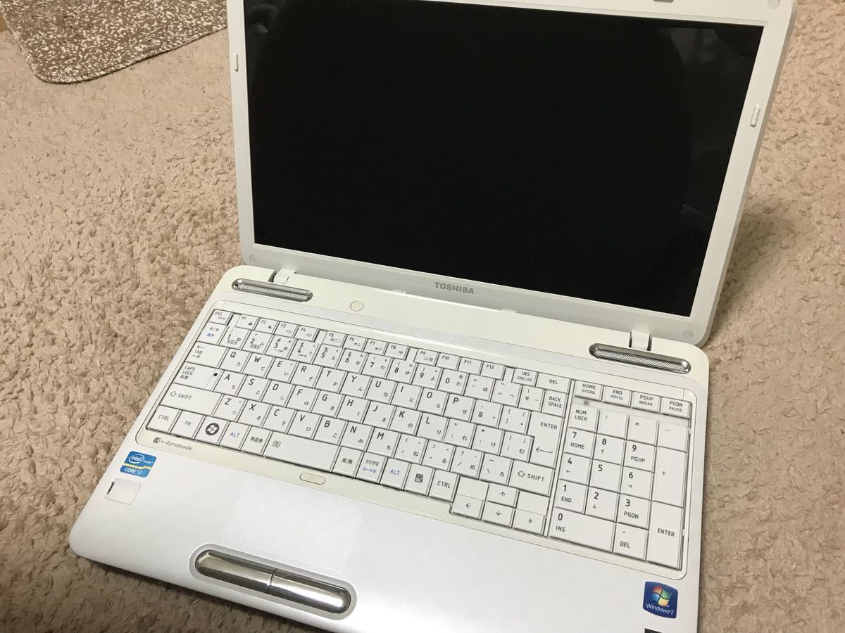 ノートPC TOSHIBA dynabook T451&frasl;57DW 15.6インチ core i7 15.6インチ