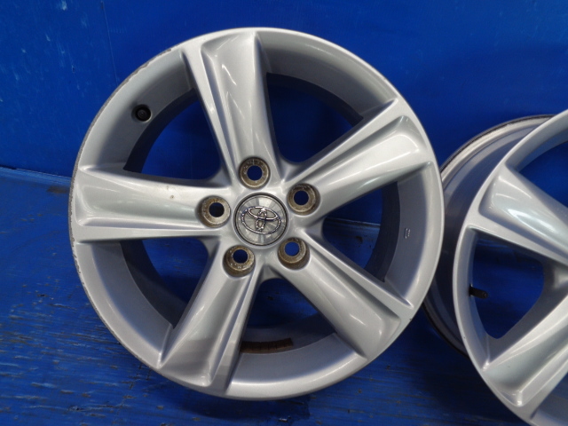 良品!! マークX GRS130 GRS135 純正 16インチ アルミ ホイール 4本 16