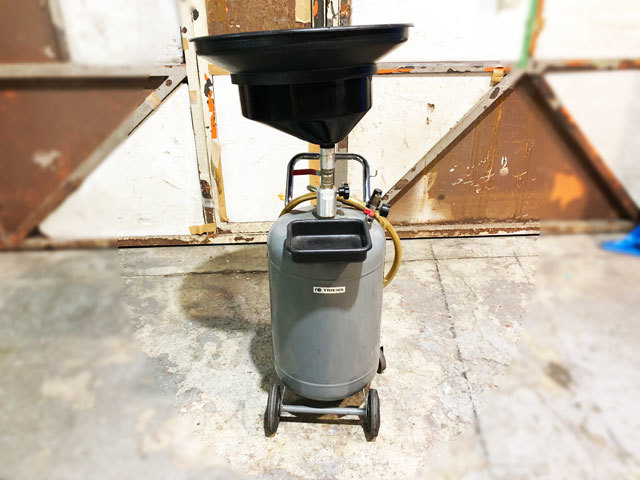 正規品，品質保証 2963 オイルドレン 三協リール SWD-65A 容量65L オイル受け エアー圧送 廃油 オイル交換 下抜 カーメンテナンス 自動車整備機械工具(工具)｜売買されたオークション情報、yahooの商品情報をアー その他