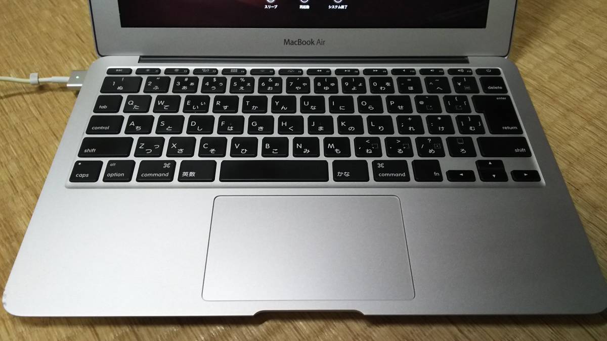新作コレクション・送料無料 【再生品】MacBook Air 11-inch Mid 2013