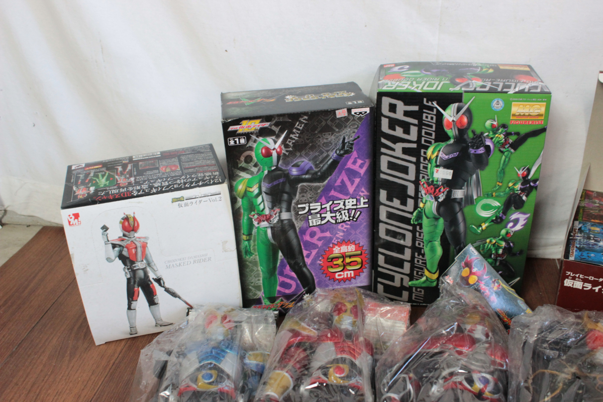 20GOT 仮面ライダー ビッグサイズ ソフビ フィギュア おもちゃ 玩具