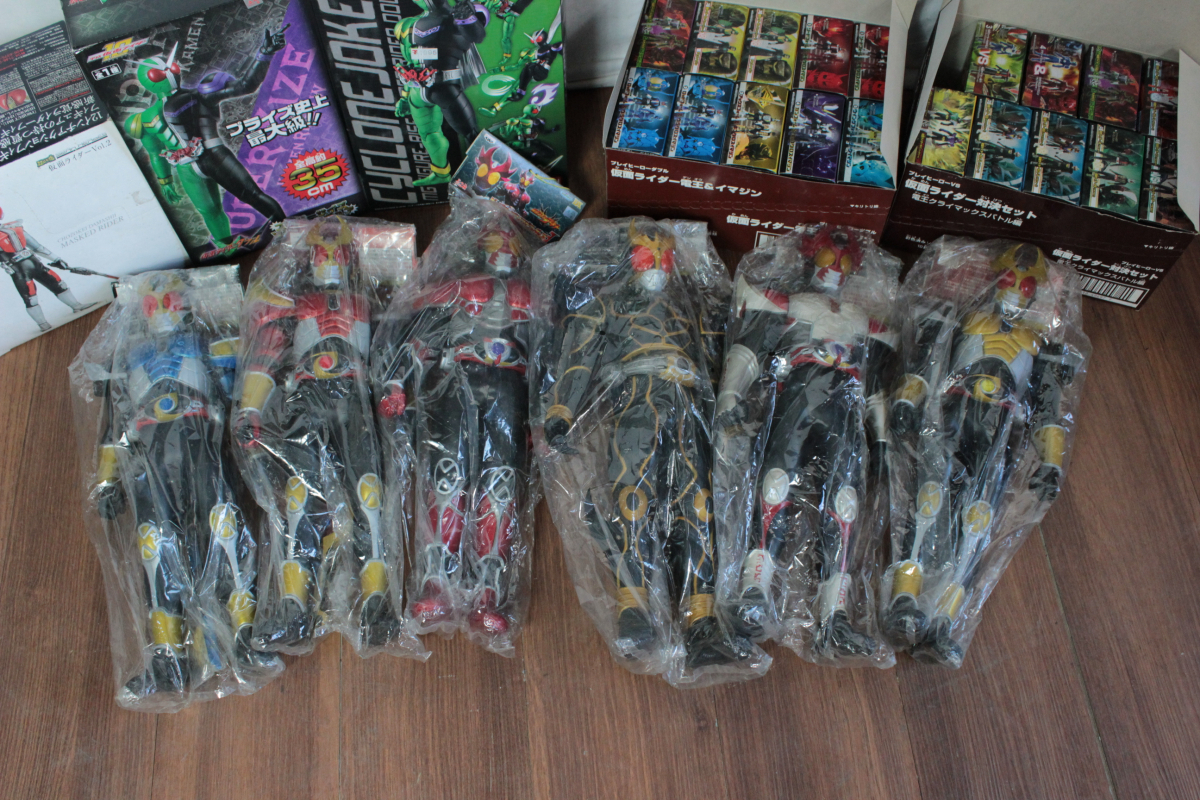 20GOT 仮面ライダー ビッグサイズ ソフビ フィギュア おもちゃ 玩具