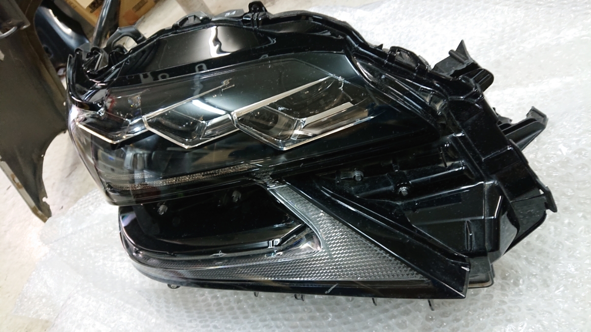 レクサス★フルLEDヘッドライト右★GS/10系後期★30-431