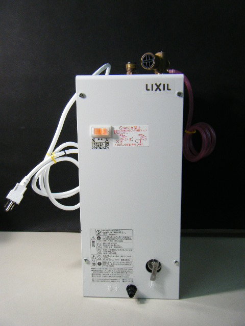 住宅設備 LIXIL 小型電気温水器 EHPN-F6N4