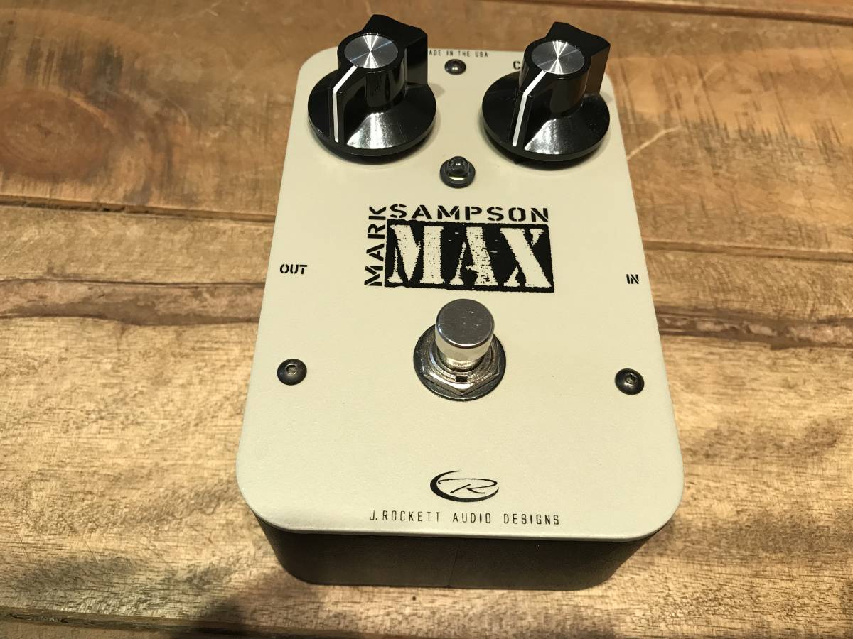 Rockett J. Mark Sampson audio Audio MAX MARK jrockett SAMPSON