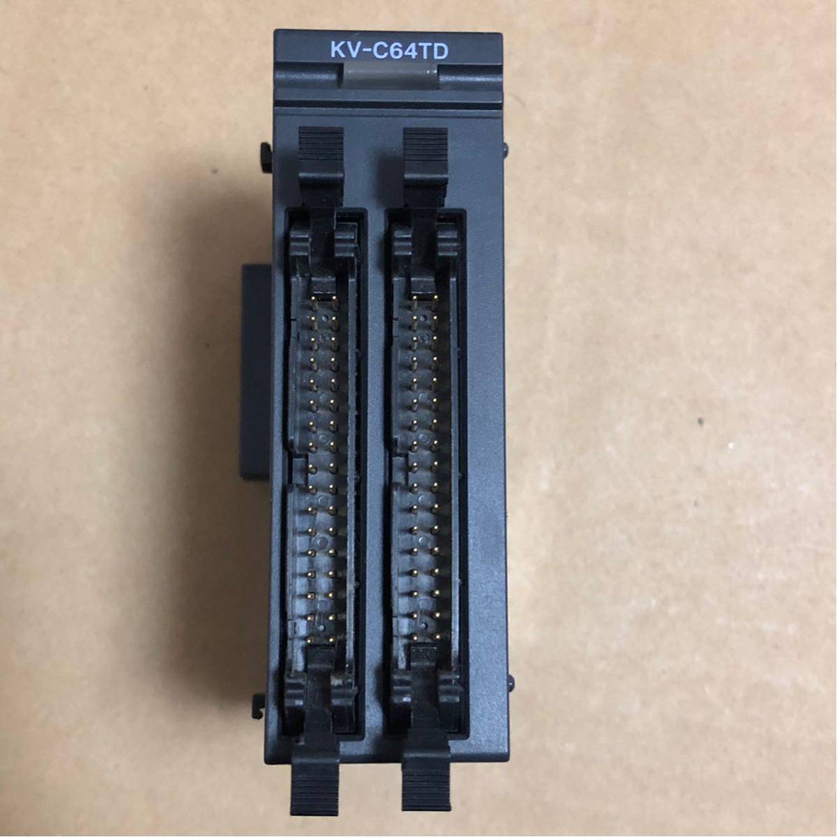 キーエンス MOSFET(シンク) 64点 コネクタ 過電流保護あり KEYENCE 