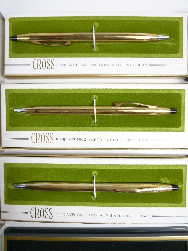 ☆良品クロス12金張☆ソフトチップペン＆鉛筆セット希少 激レアCROSS