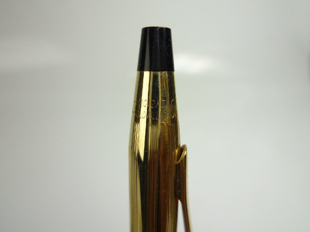 ☆良品クロス12金張☆ソフトチップペン＆鉛筆セット希少 激レアCROSS