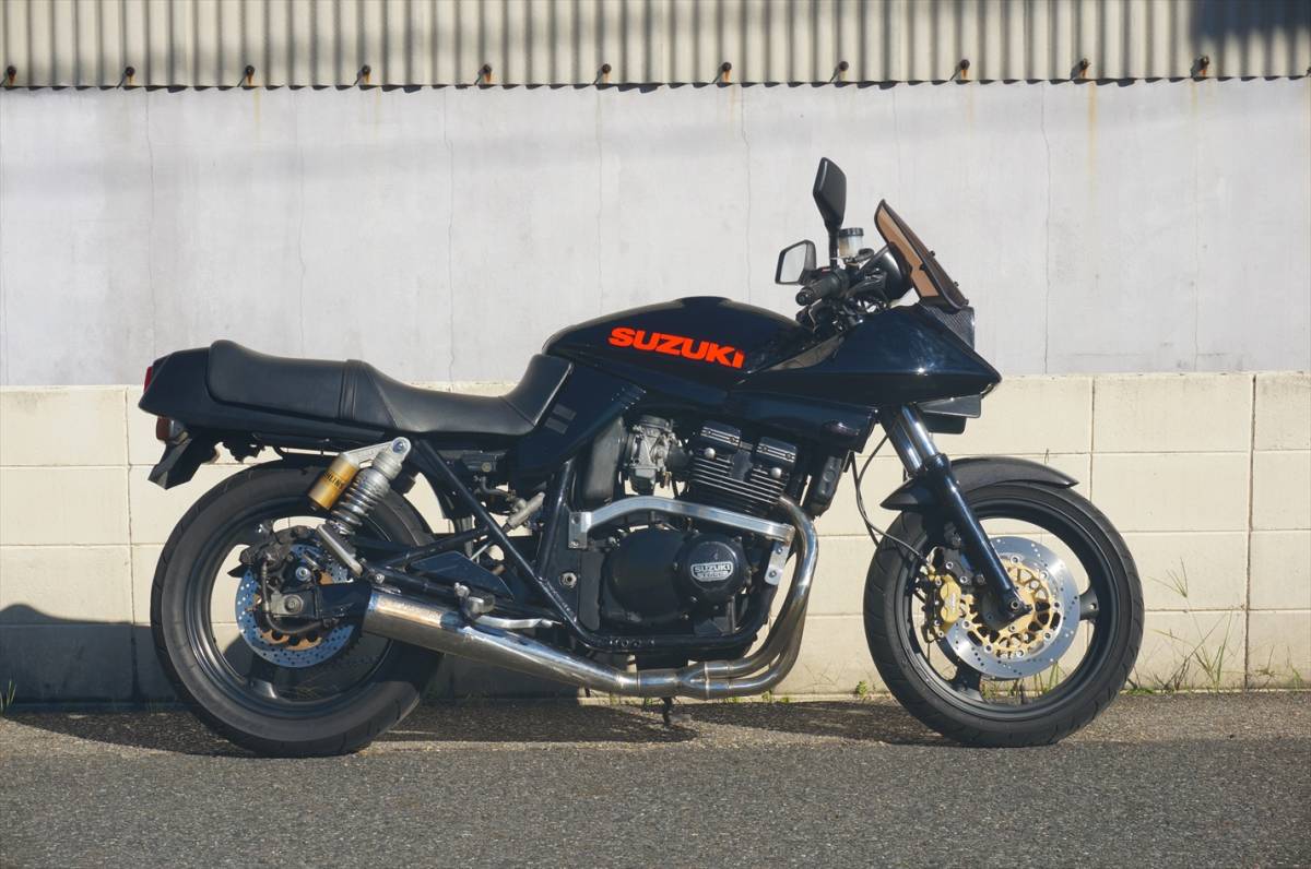 通販限定商品 スズキ GSX400S カタナ GK77A ヨシムラサイクロン 社外 