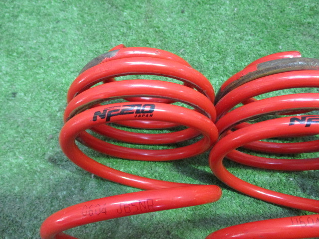 JB5 ライフ タナベ NF210 ダウンサス JB5 ライフ タナベ NF210 ダウンサス JB5 ライフ タナベ