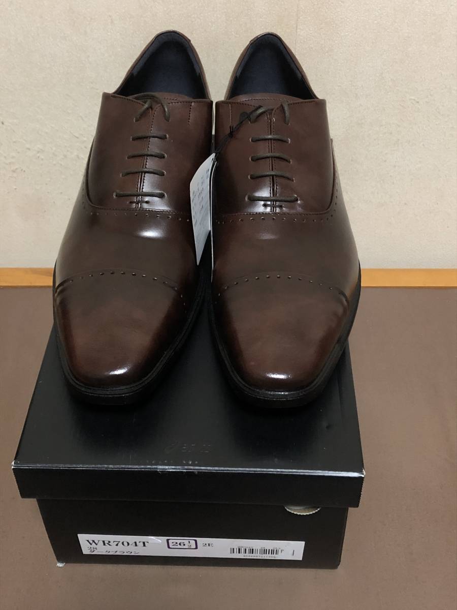 リーガル REGAL ビジネスシューズ ブラック 25.5cm 【公式通販】