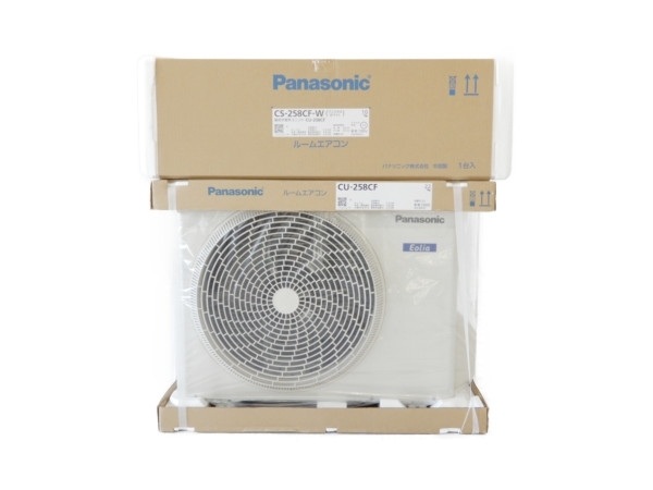 未使用 Panasonic パナソニック エオリア CS-258CF インバーター