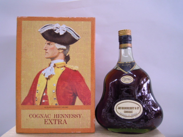 Jas Hennessy & Co. EXTRA（ヘネシー エクストラ） ヘネシー HENNESSY 古酒 JAs EXTRA エクストラ 700ml 未開栓 公式通販
