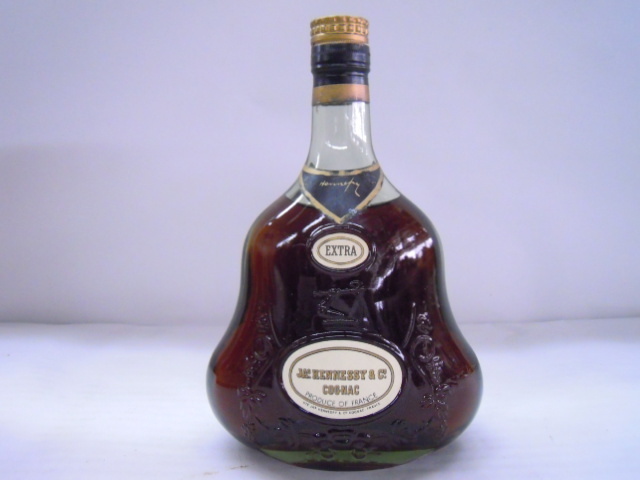 ヘネシー HENNESSY 古酒 JAs EXTRA エクストラ 700ml 未開栓 公式通販