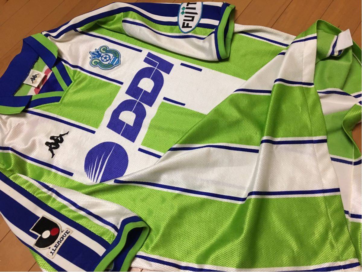1998 湘南ベルマーレ ホームユニフォーム KAPPA 株 フェニックス 中田