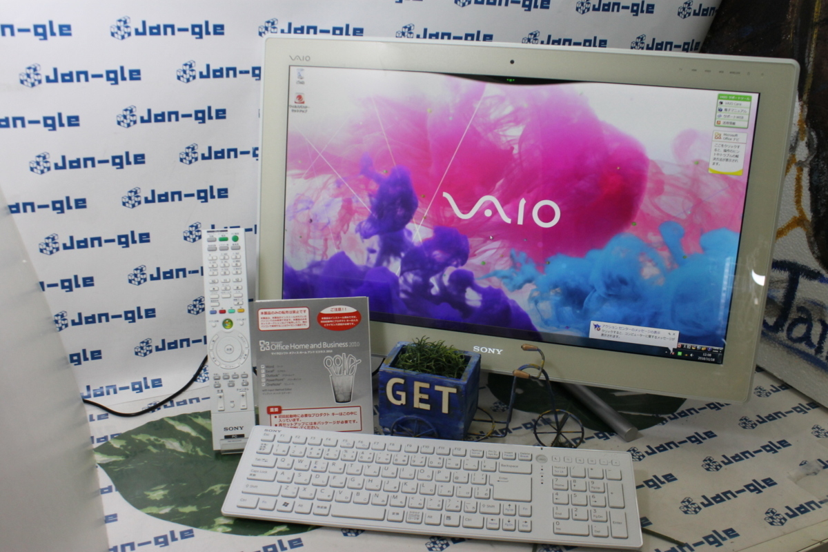 中古一体型パソコン SONY VAIO VPCL237FJ Core i5-2430M SSD1TB メモリ
