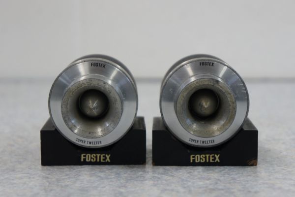 T11306] FOSTEX フォステクス ホーンツィーター FT90H ペア 8 スタンド