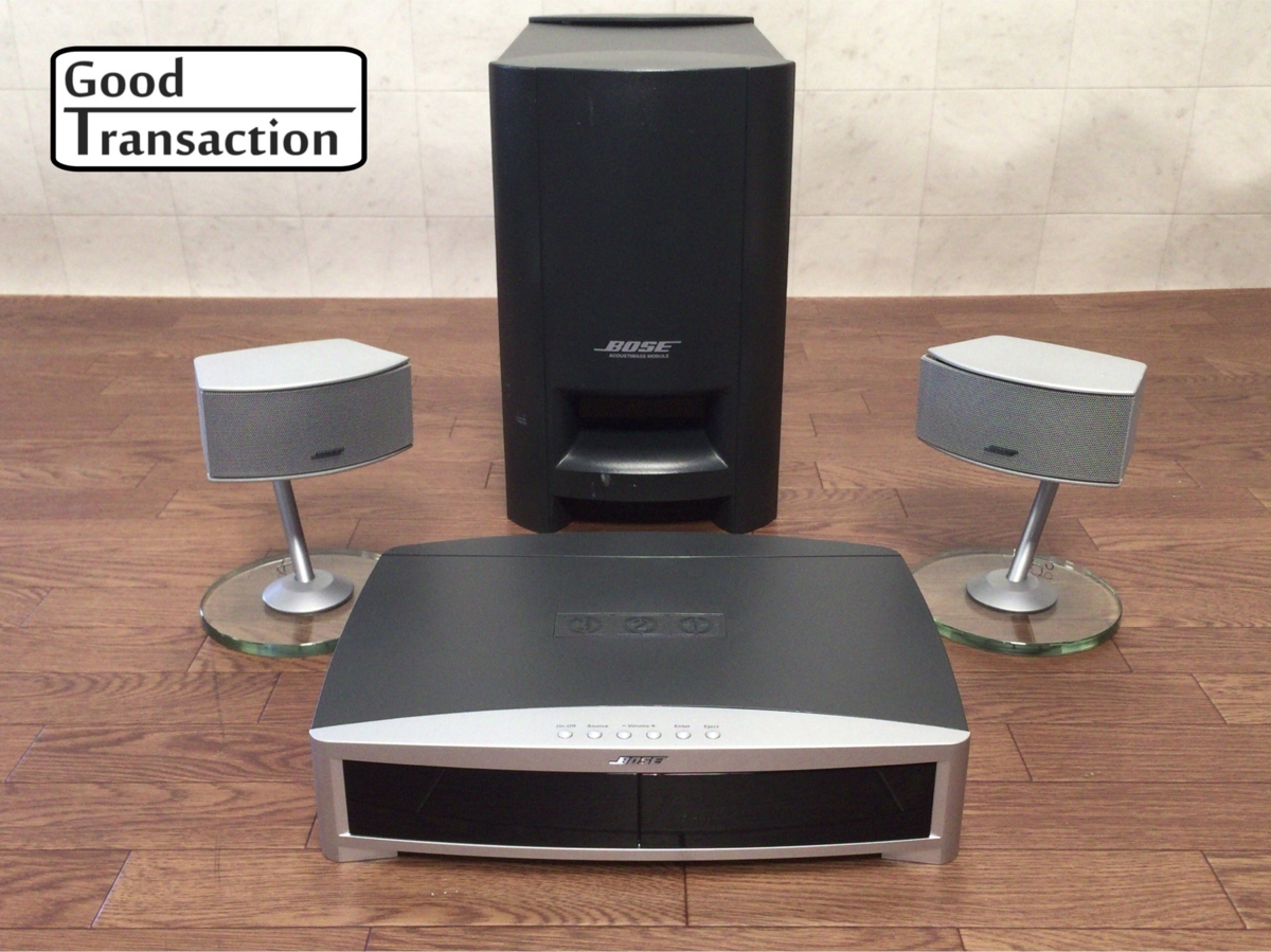 BOSE 321 ボーズ DVDホームシアターシステム BOSE ボーズ 321 DVD