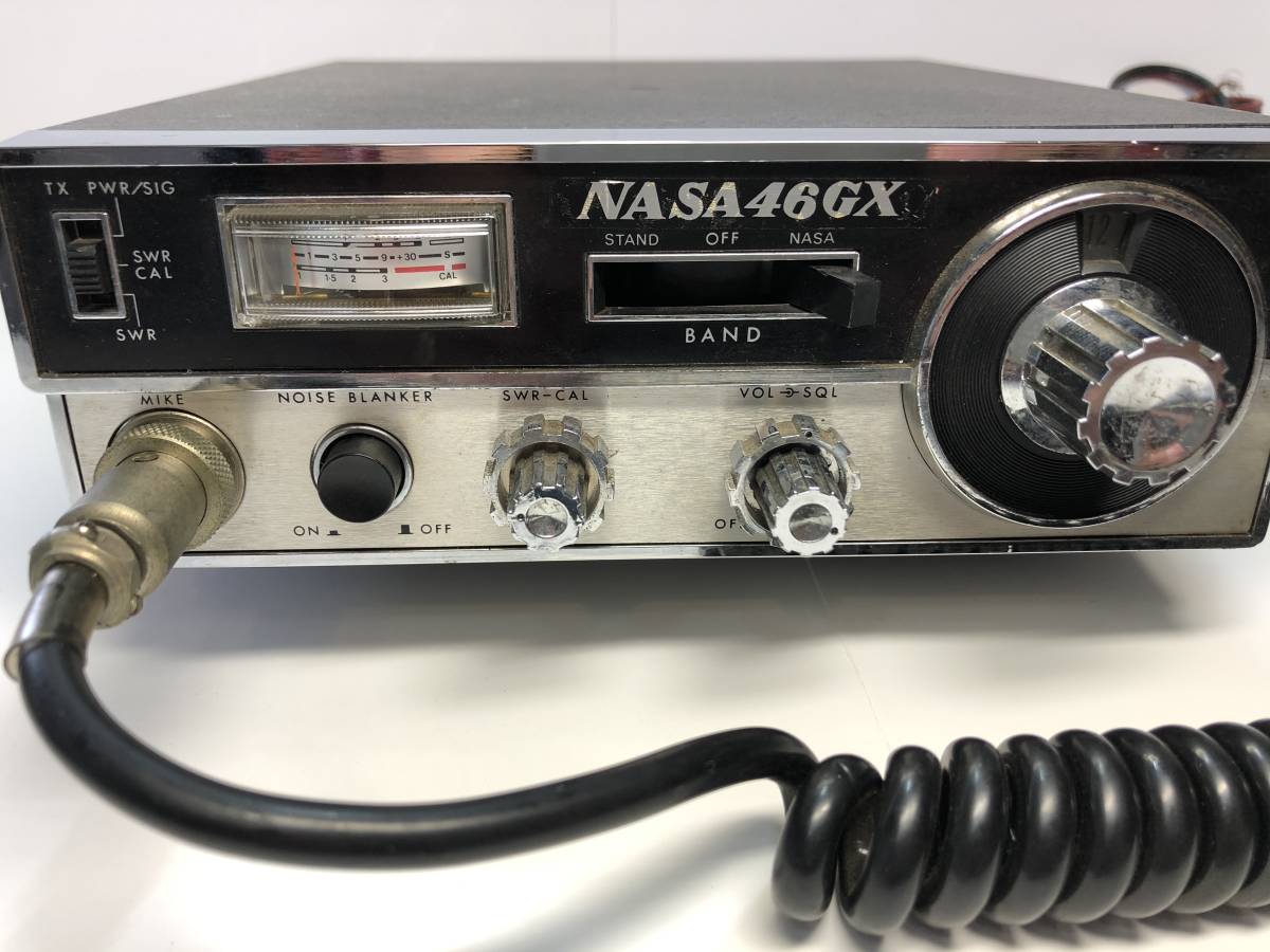 NASA Yahoo!オークション CB無線機 - CB無線 NASA46GX 46GX GXナサ46 0