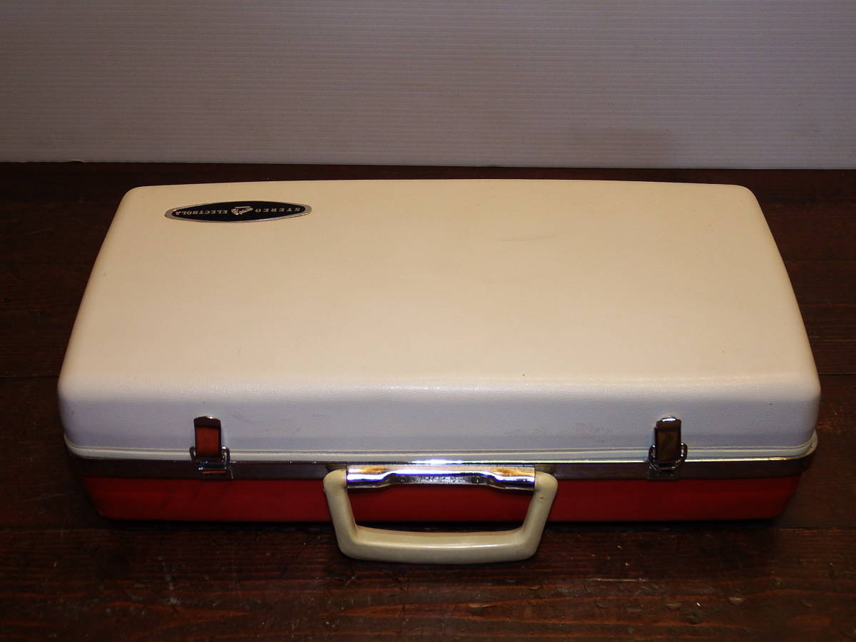 VICTOR ビクター 真空管式ポータブルレコードプレーヤー SPE-8100