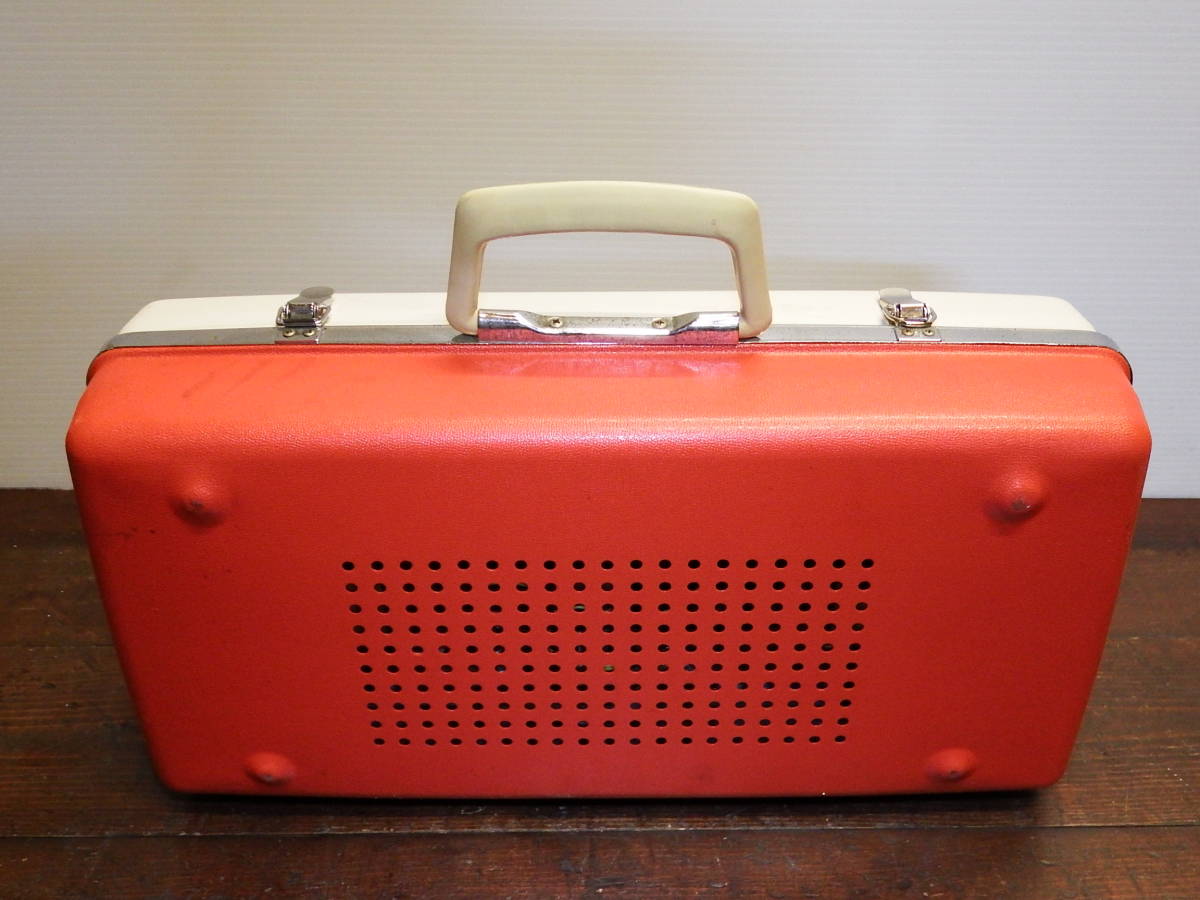 VICTOR ビクター 真空管式ポータブルレコードプレーヤー SPE-8100