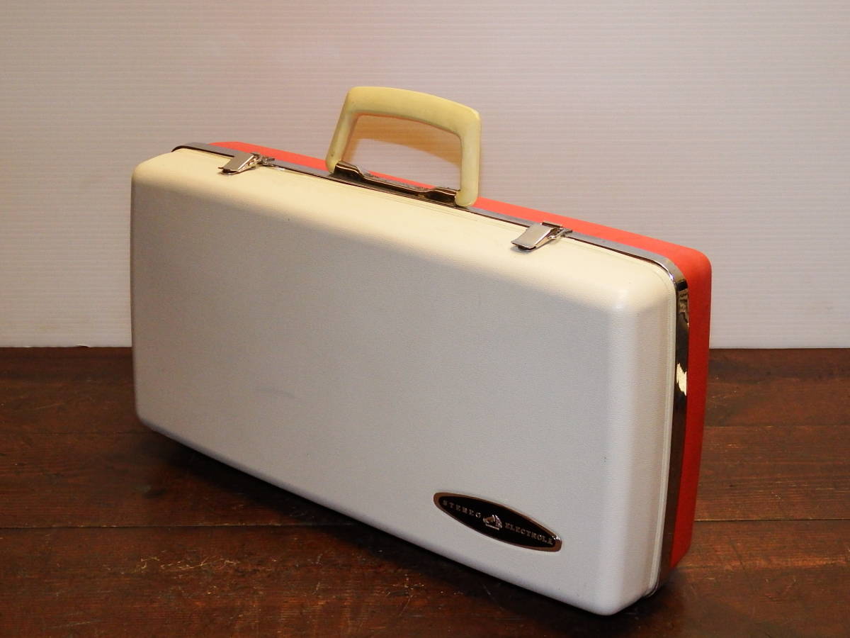 VICTOR ビクター 真空管式ポータブルレコードプレーヤー SPE-8100