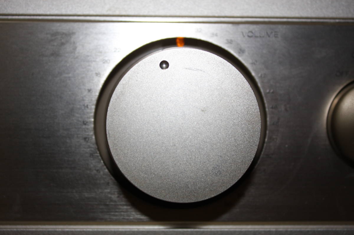SANSUI サンスイ プリメインアンプ A-α7 リモコン付属 一部動作確認