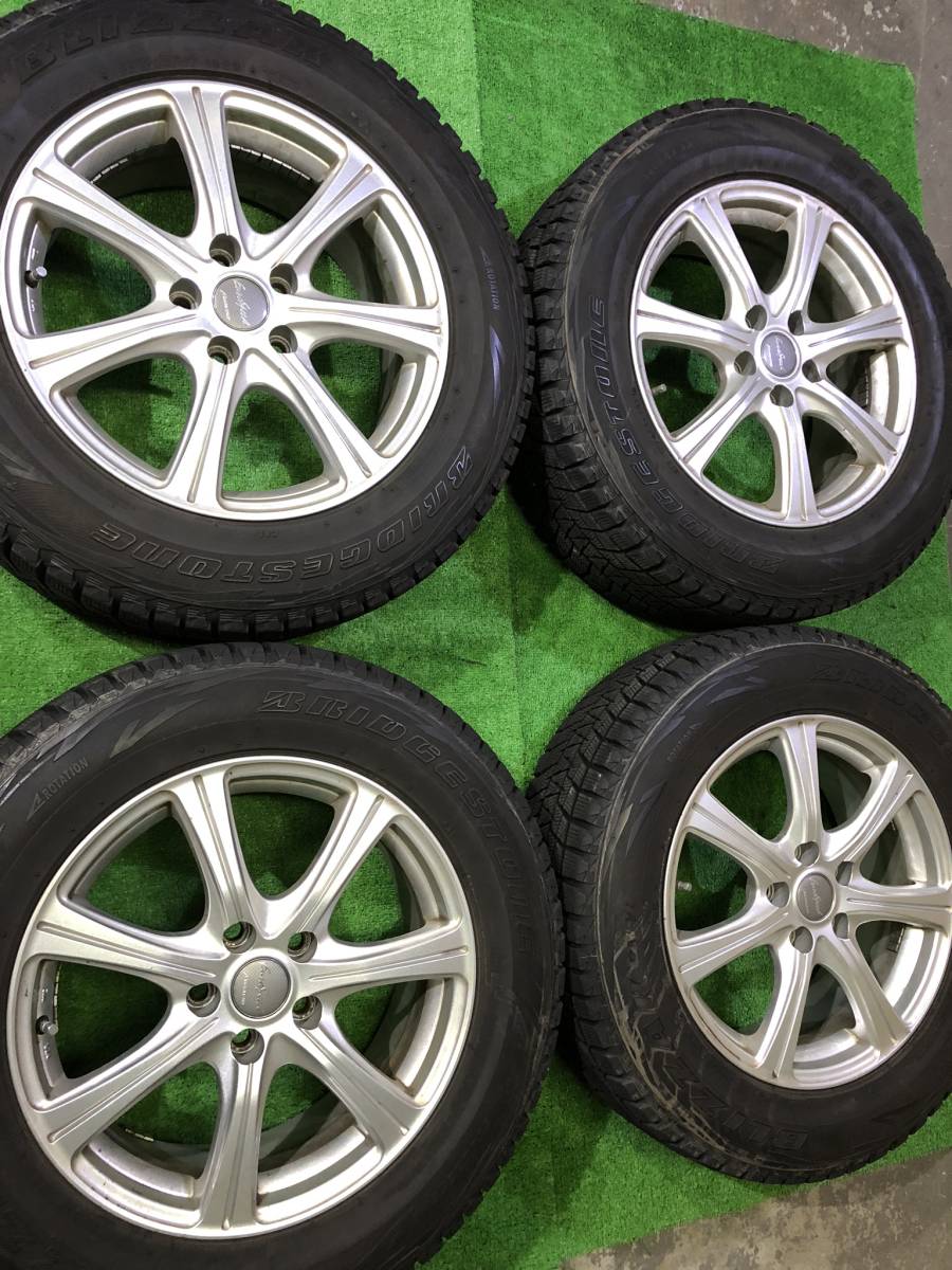 225⁄65R17 ブリジストン DM-V1 2011年 ブリザック BSW | Bridgestone