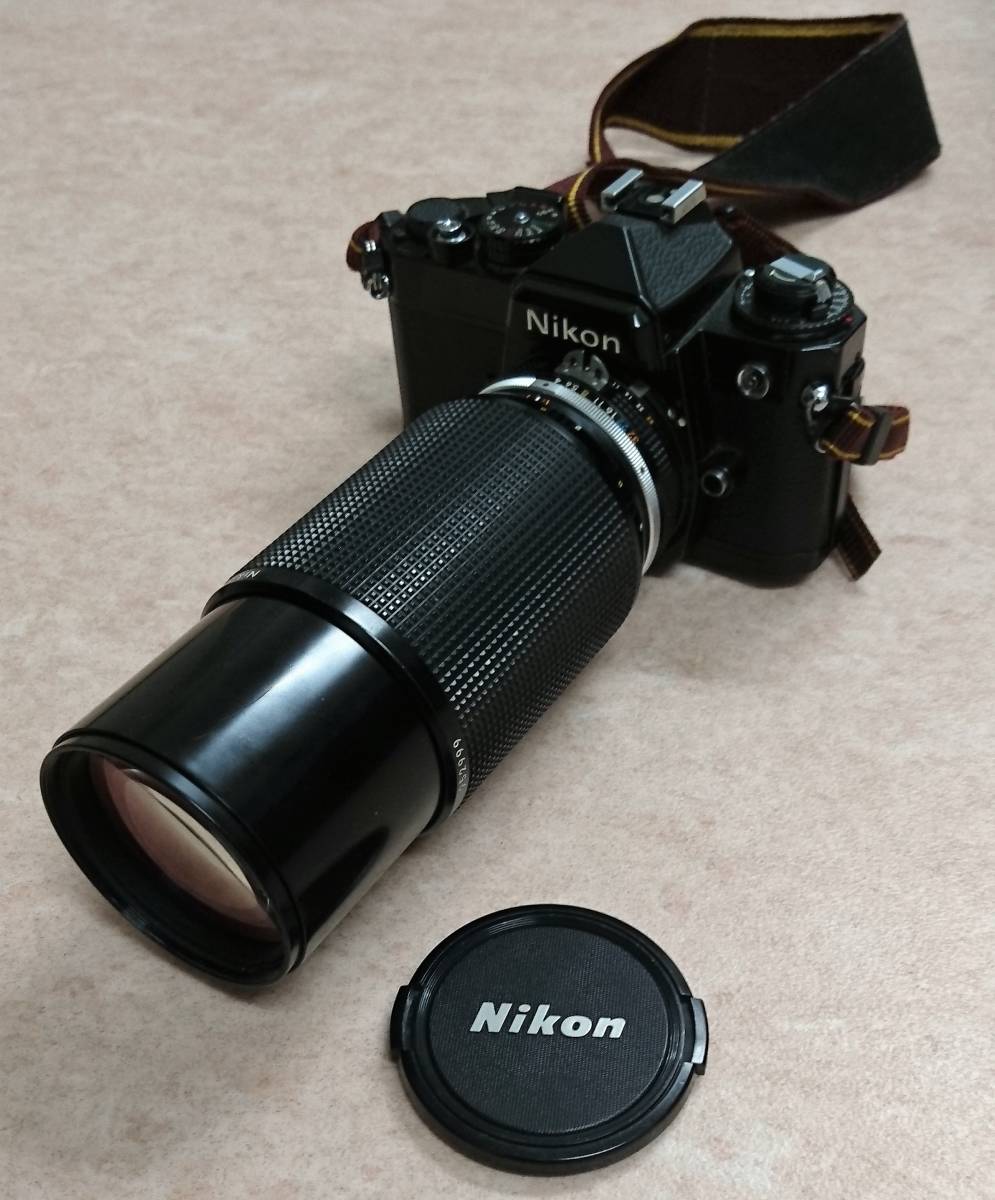 ◇ ニコン Nikon FE Zoom-NIKKOR 80～200mm 1:4 フィルムカメラ