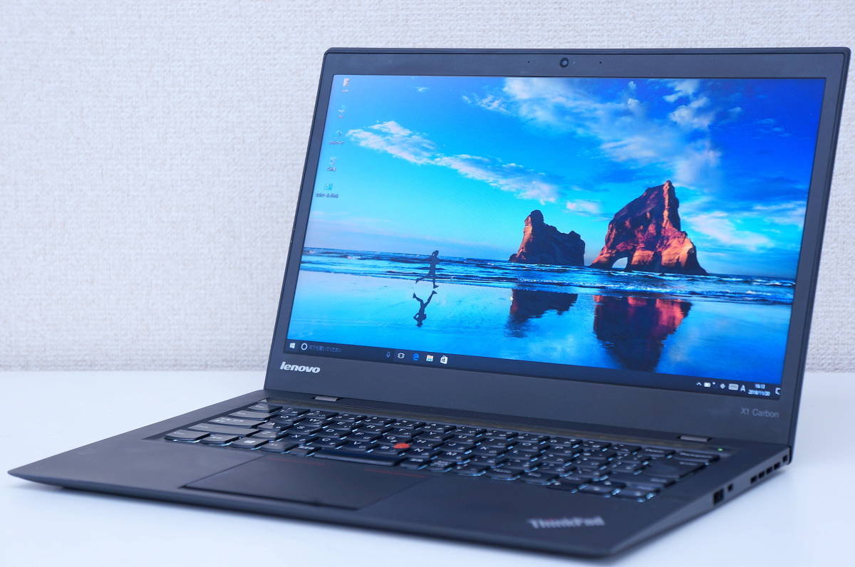 X1 ThinkPad Carbon Carbon』2015モデルレビュー 薄型・軽量で レノボ 