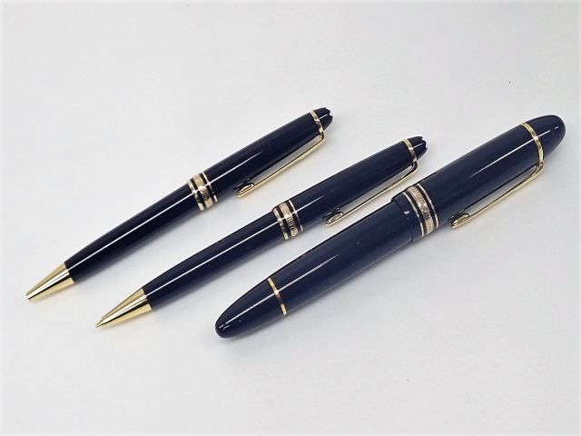 MONT BLANC モンブラン 万年筆 ボールペン シャーペン セット MONT