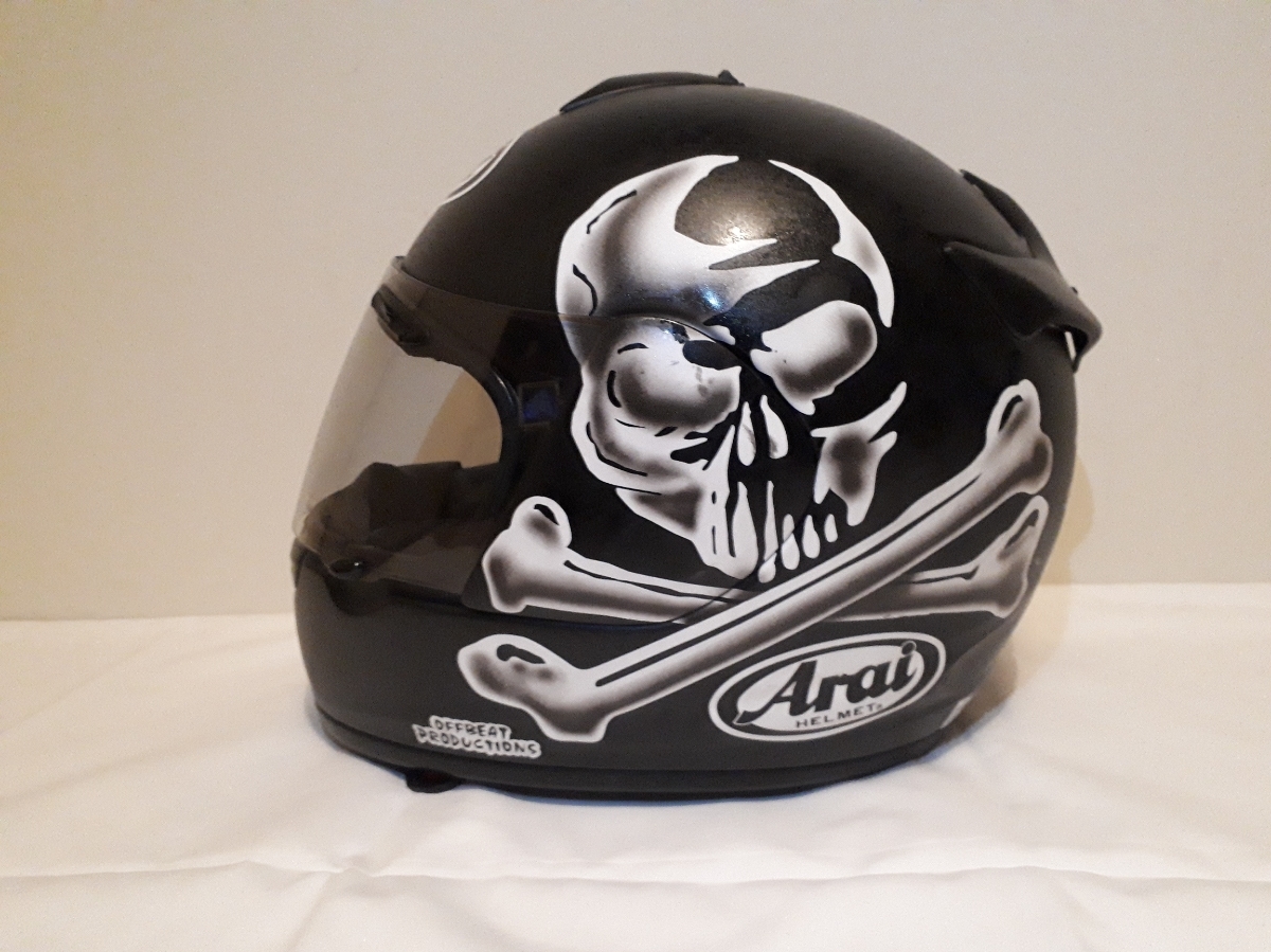 Arai フルフェイスヘルメット VECTOR SNELL 57.58cm アライ ベクター X 
